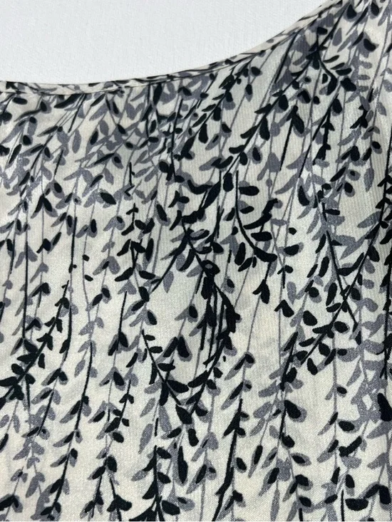 Coldwater Creek White Women’s Floral-Print Cami Adjustable Straps L - Picture 10 of 10